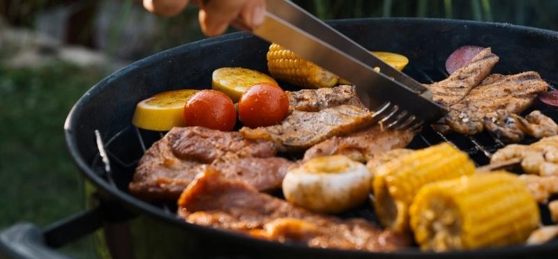 Grillowanie bez tacek