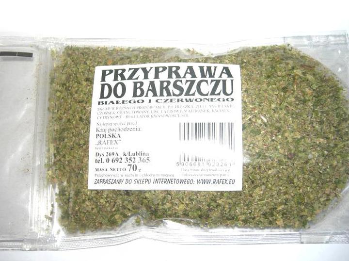 Jak doprawić czerwony barszcz