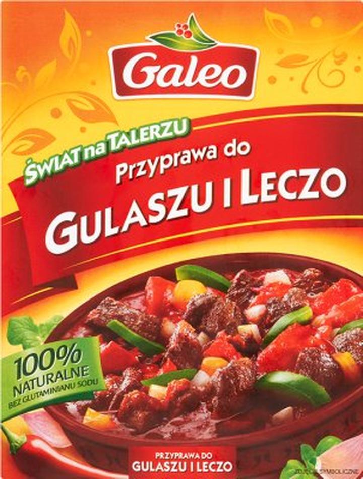 Klasyczne przyprawy do leczo