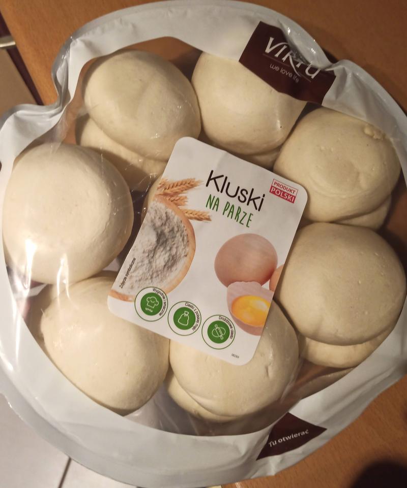 Kluski na parze przepis krok po kroku