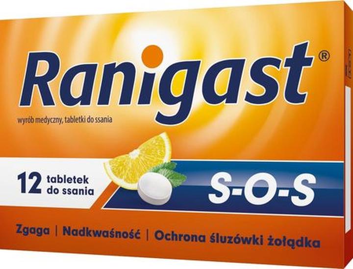 Leki na zgagę i refluks