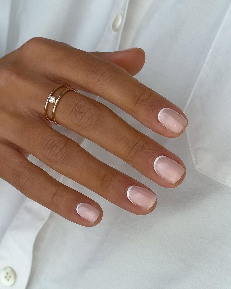 Najczęstsze błędy manicure francuskiego