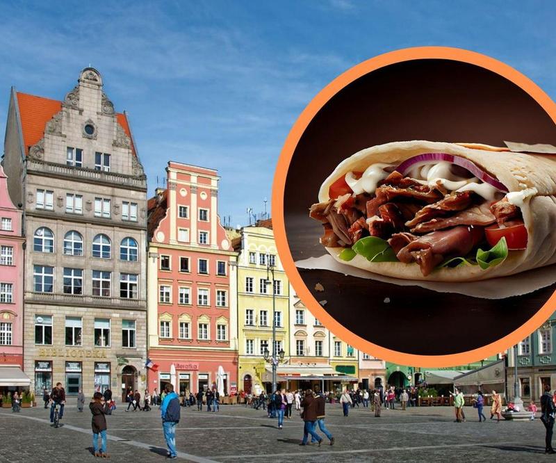 Najtańszy kebab w Pradze