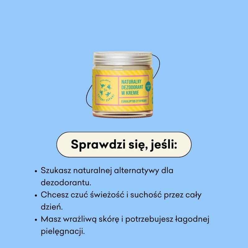 Naturalne składniki do pielęgnacji