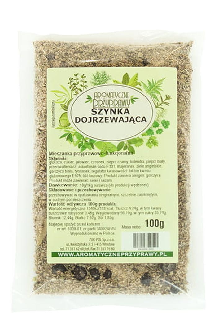 Nietypowe przyprawy do szynki