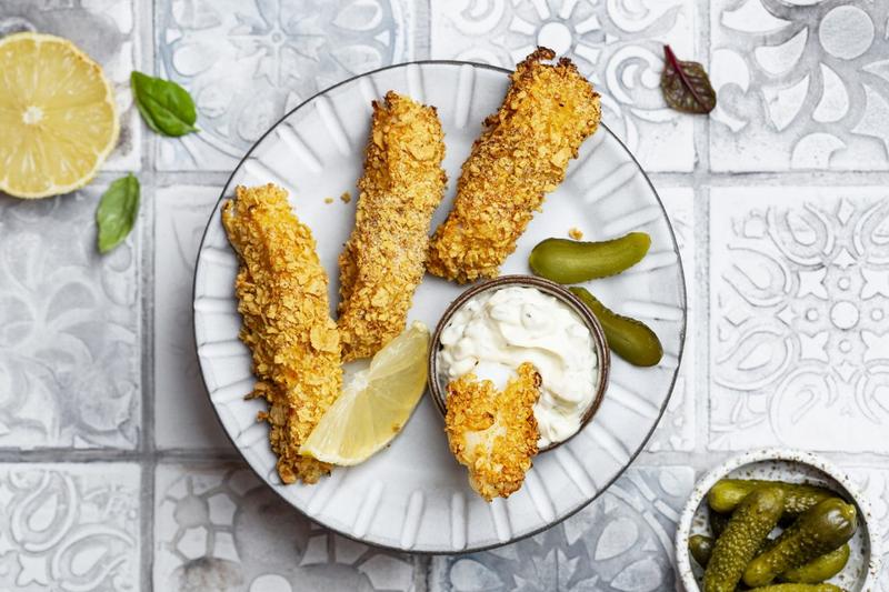 Orzechy i nasiona w panierce