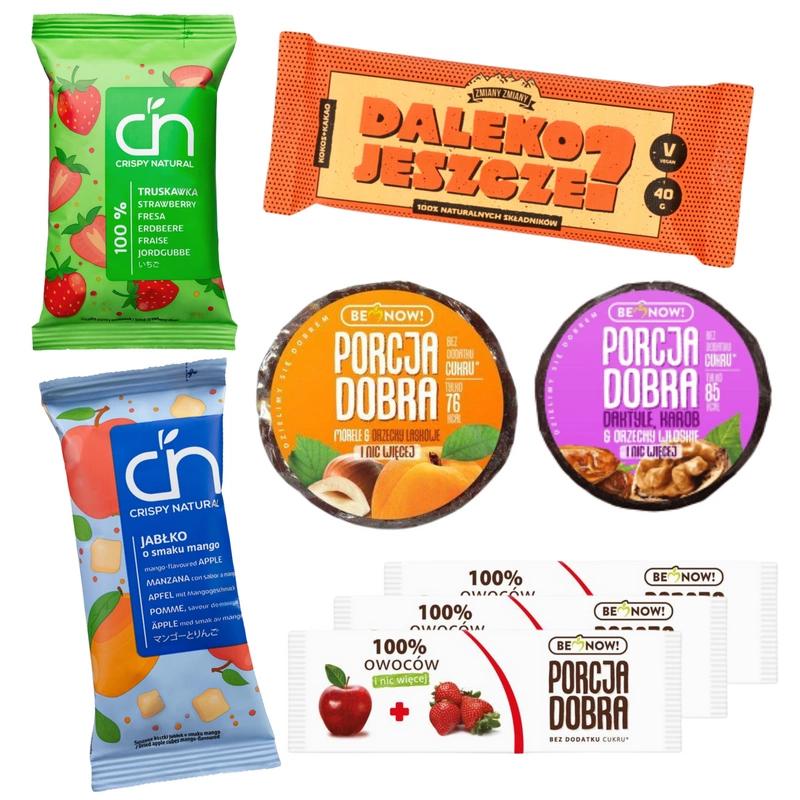 Owoce jako alternatywa dla słodyczy