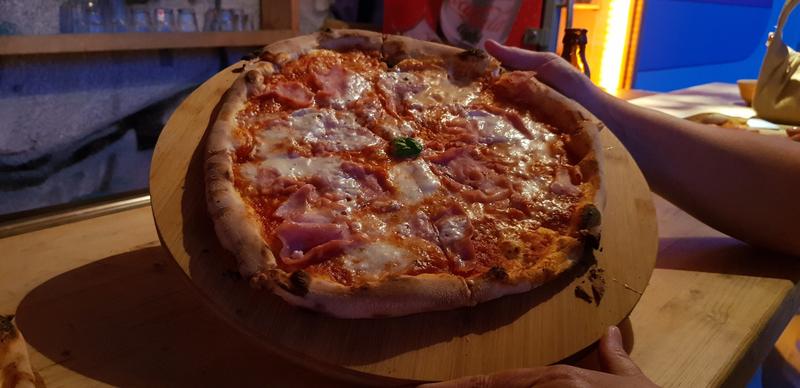 Pizza w bułgarskich kurortach