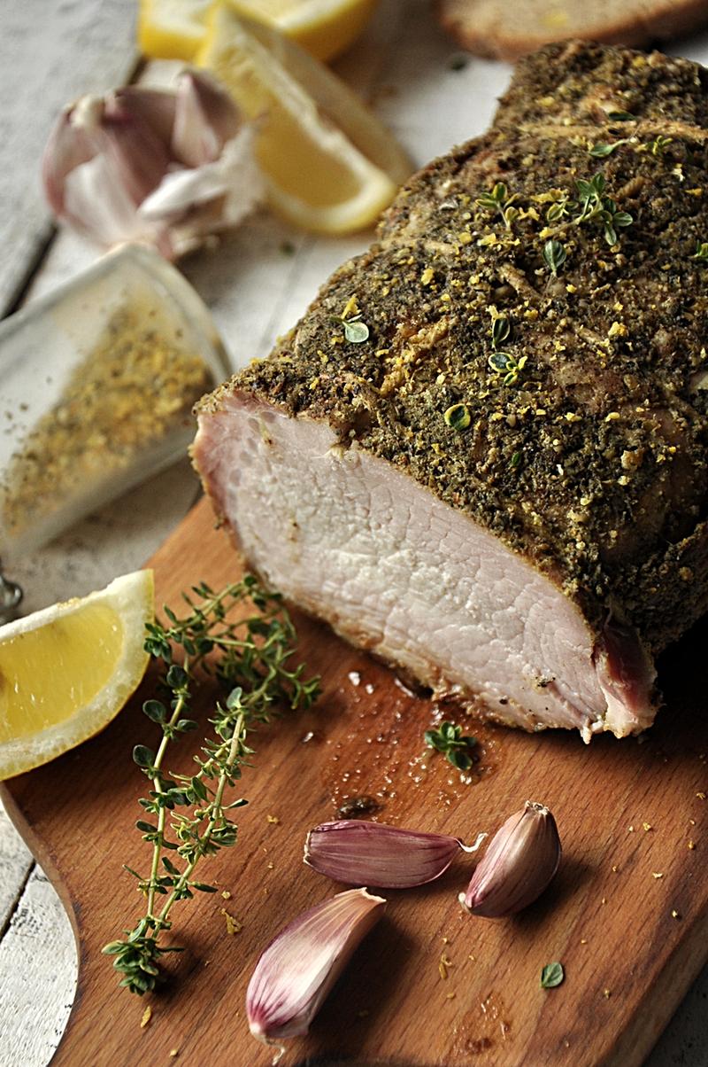 Przepisy na soczysty schab