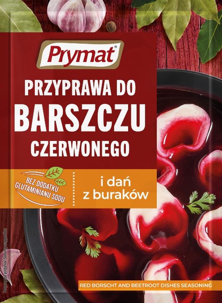 Przyprawy do czerwonego barszczu