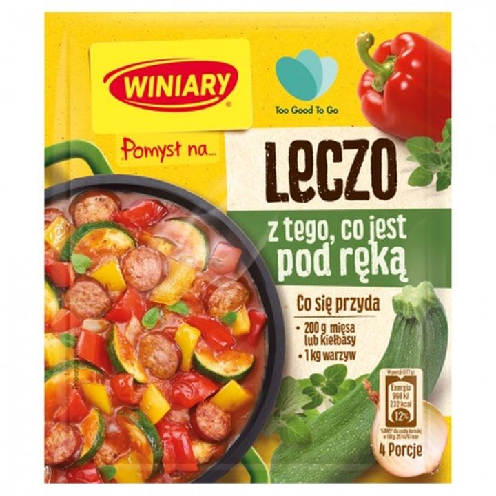 Przyprawy do leczo