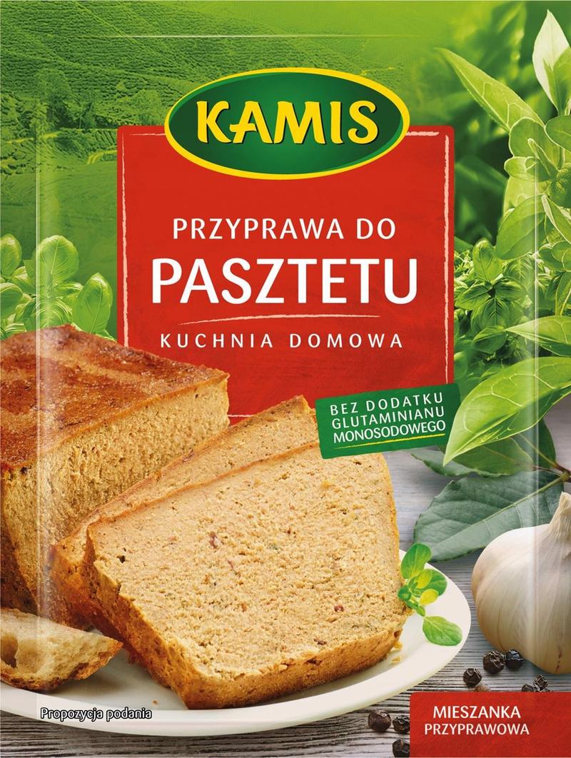 Przyprawy w proszku do pasztetu