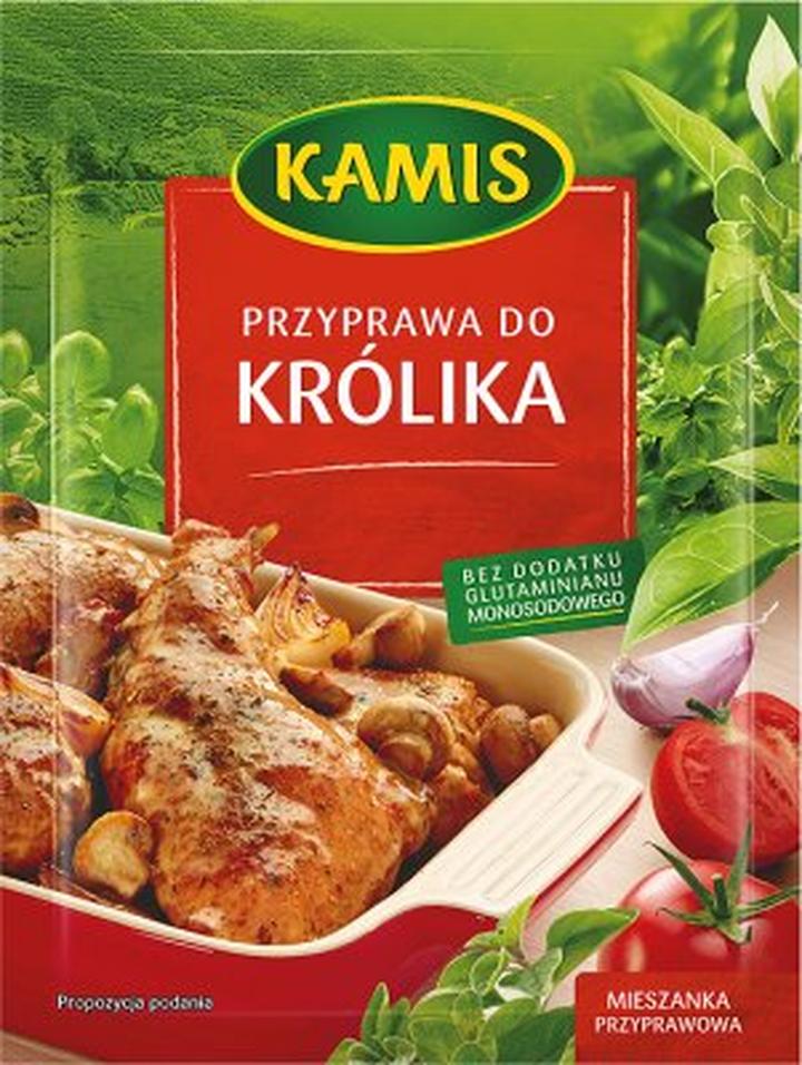 Regionalne przyprawy do królika