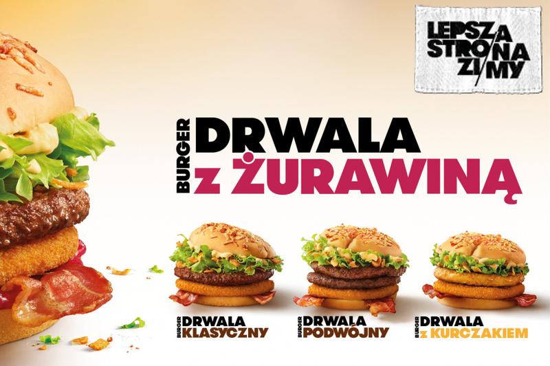 Regionalne różnice cen burgera drwala na ostro