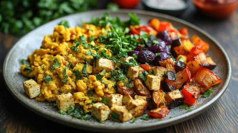 Roślinne zamienniki serka paneer