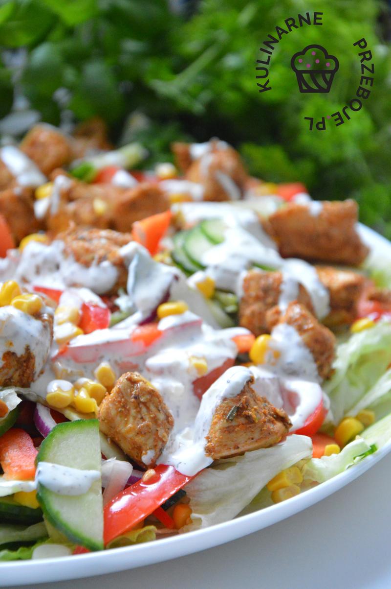 Sałatka do kebaba przepisy