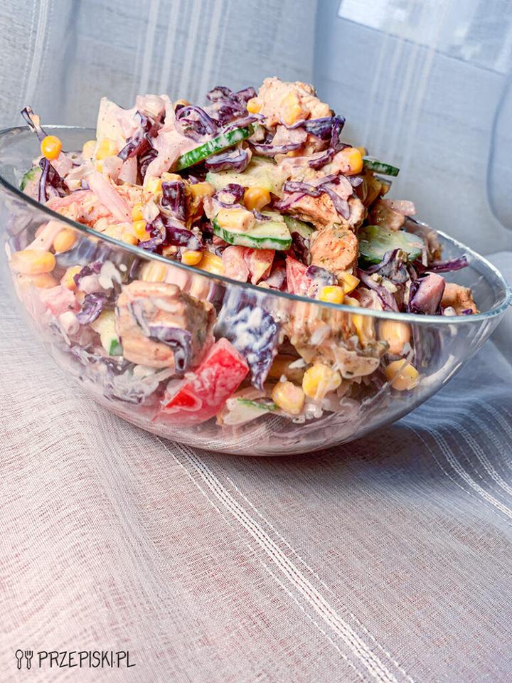 Sałatki na imprezy i spotkania