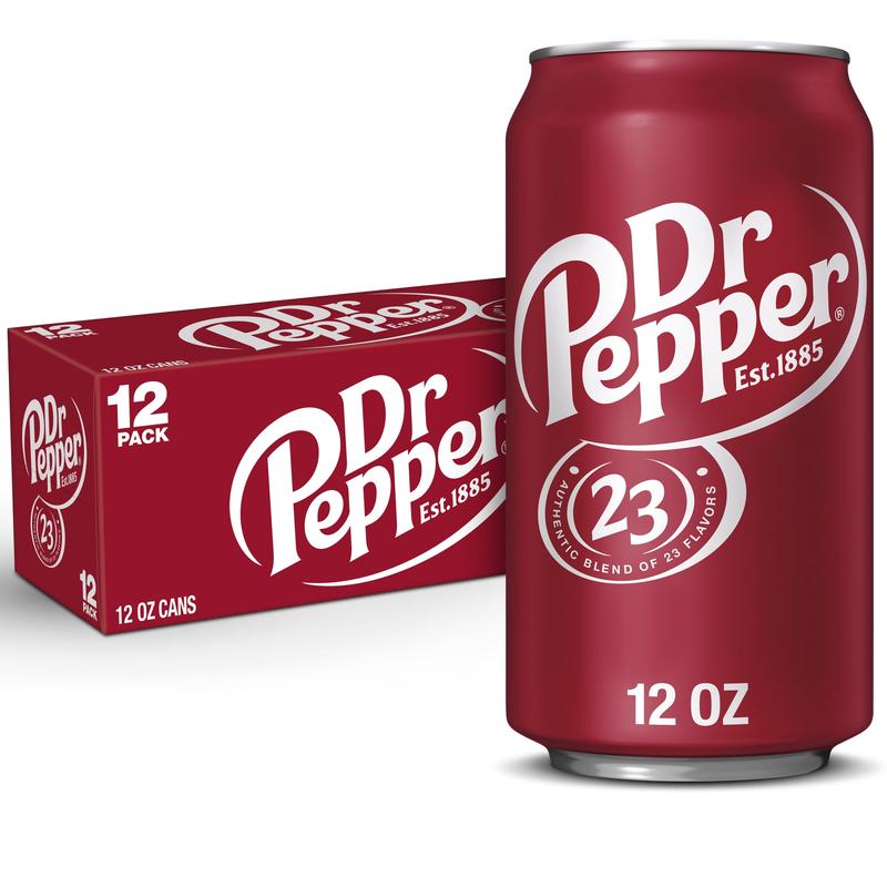 Sekretne składniki Dr Pepper