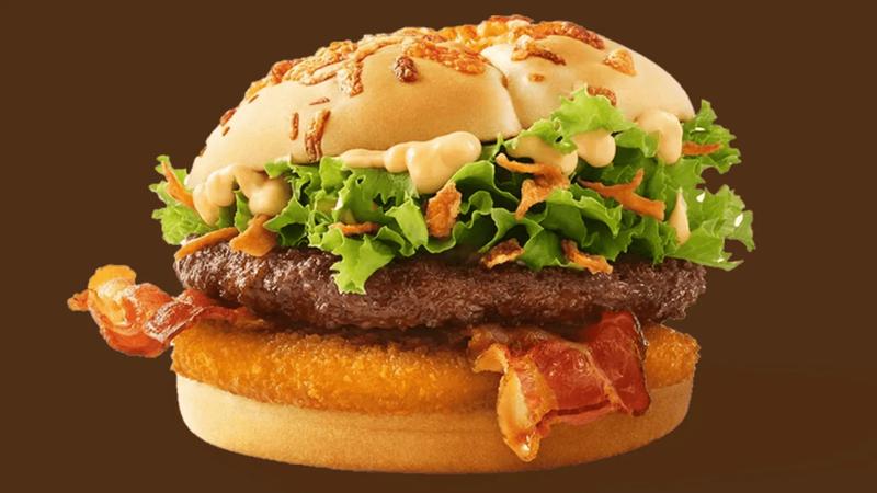 Składniki wpływające na cenę burgera drwala