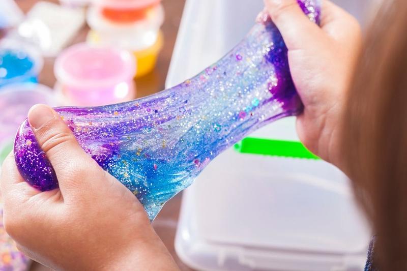 Slime z mąki pszennej