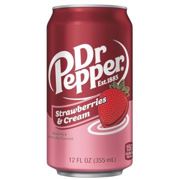 Smak Dr Pepper
