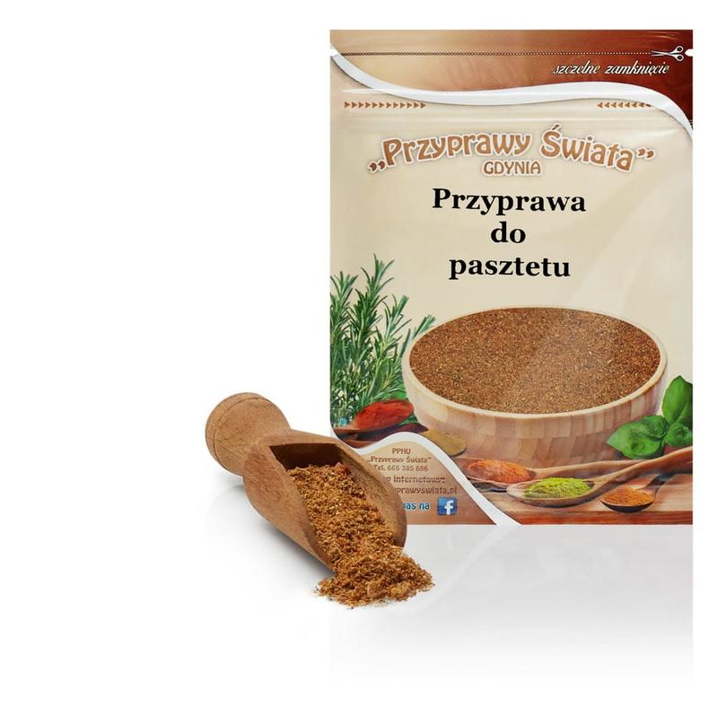 Świeże zioła do pasztetu