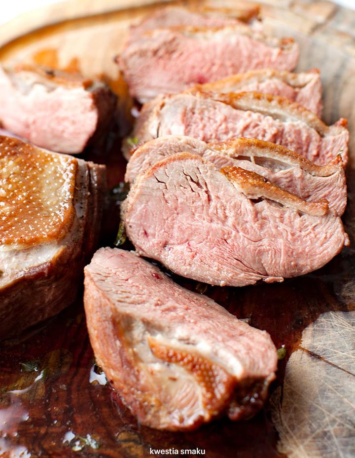 Techniki pieczenia gęsi