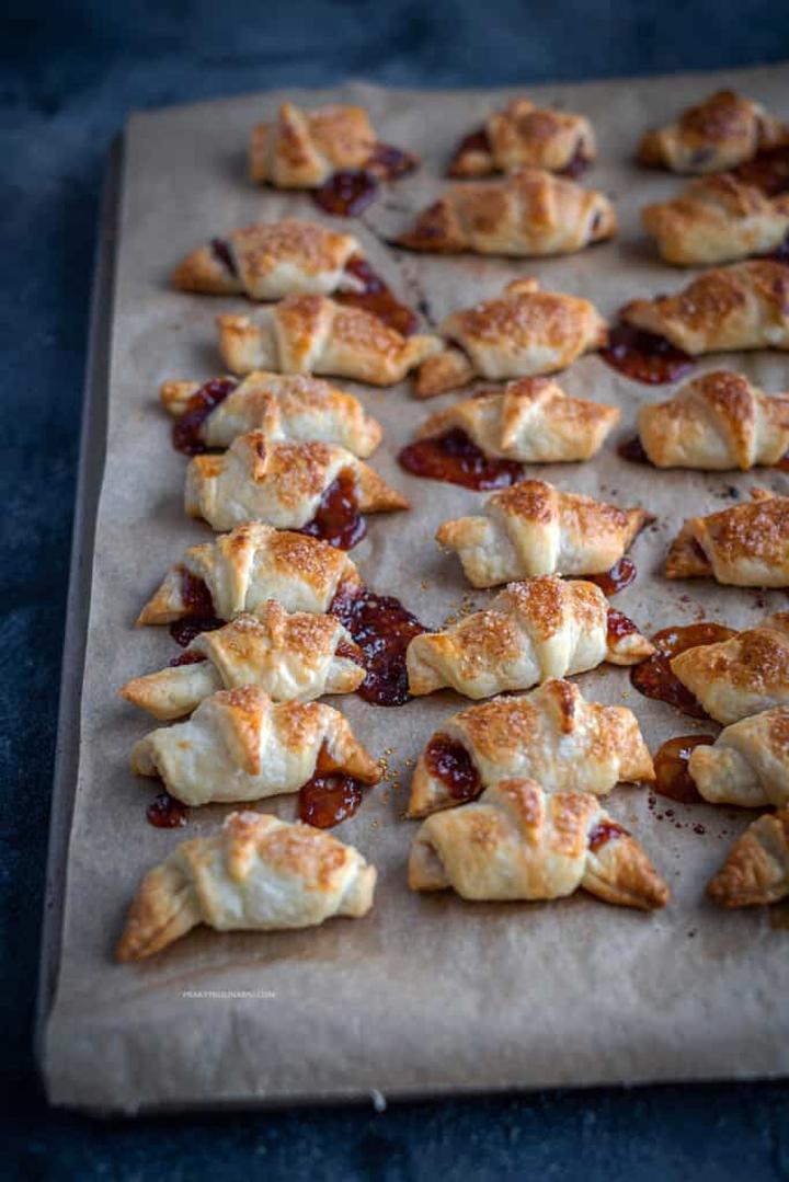 Temperatura pieczenia ciasta francuskiego