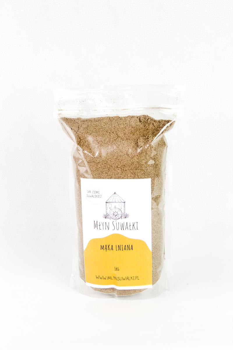 Zalety mąki lnianej