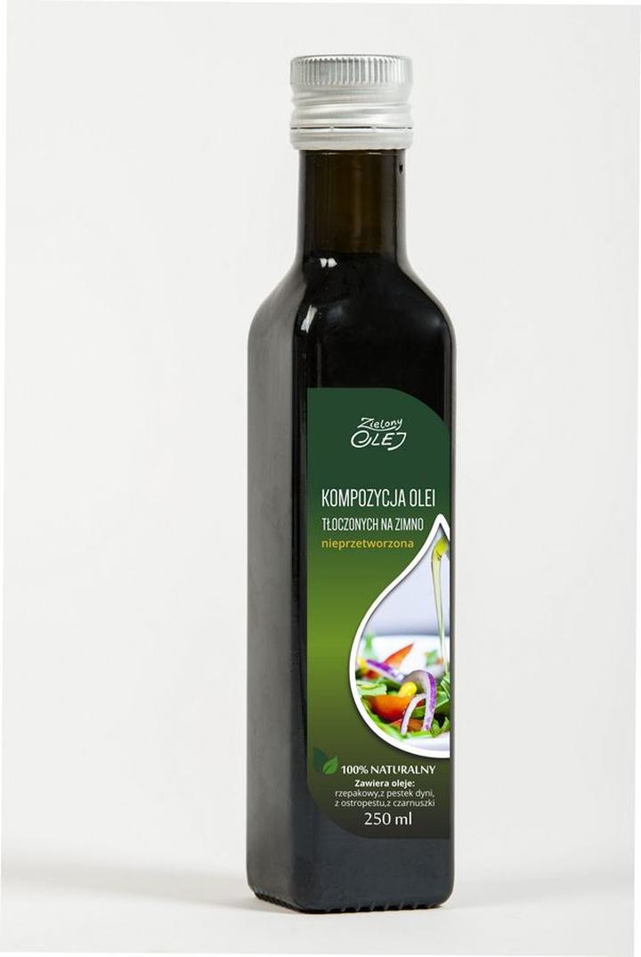 Zdrowe oleje do sałatek