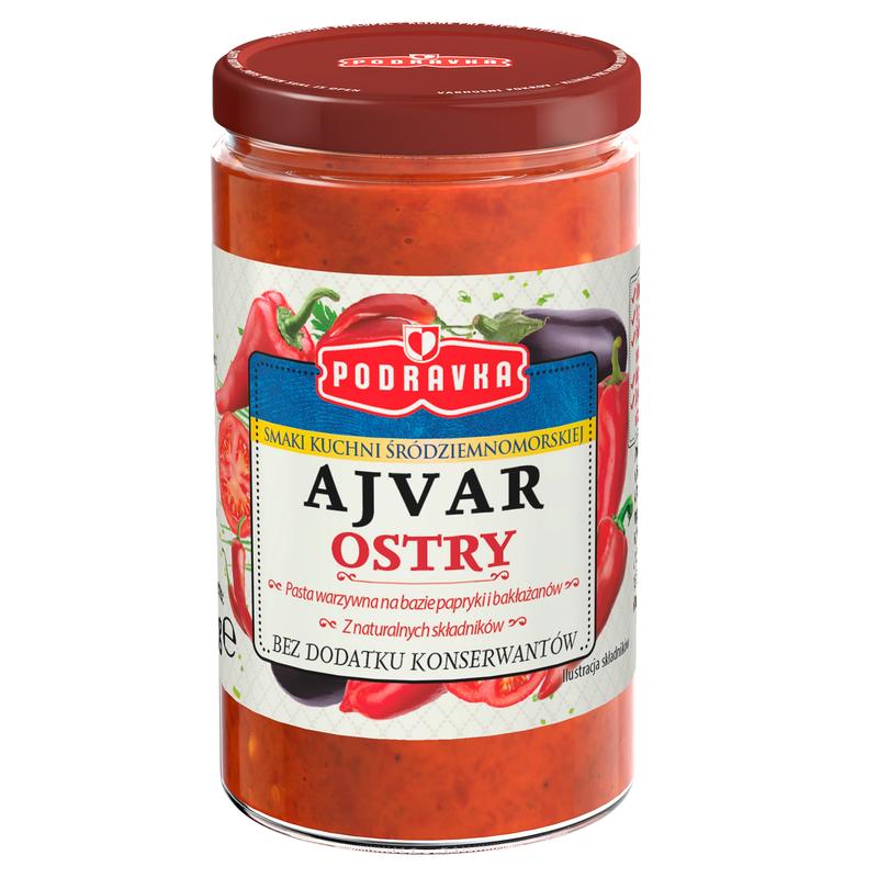 Alternatywy dla pasty ajvar – czym ją zastąpić w kuchni?