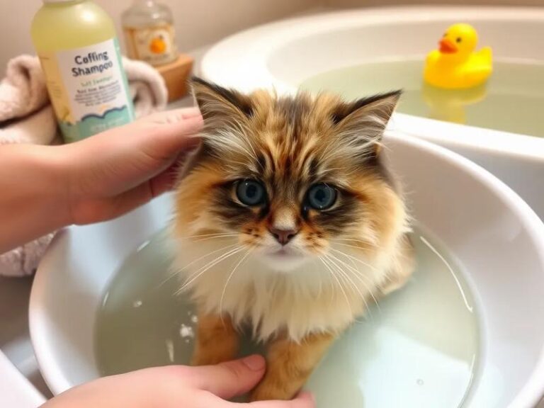 Alternatywy dla szamponu dla kota – co warto wypróbować?