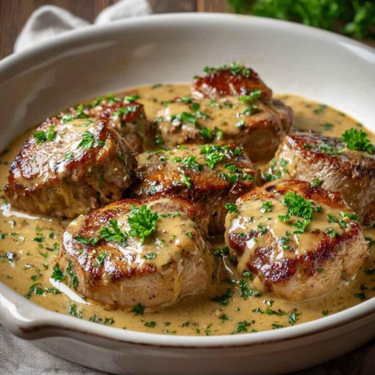 Jak długo smażyć polędwiczki wieprzowe, aby były idealnie soczyste?