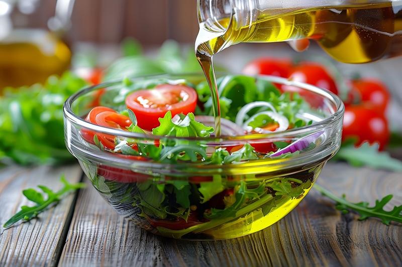Olej do sałatek – jak wybrać najlepszy dla swojego zdrowia?