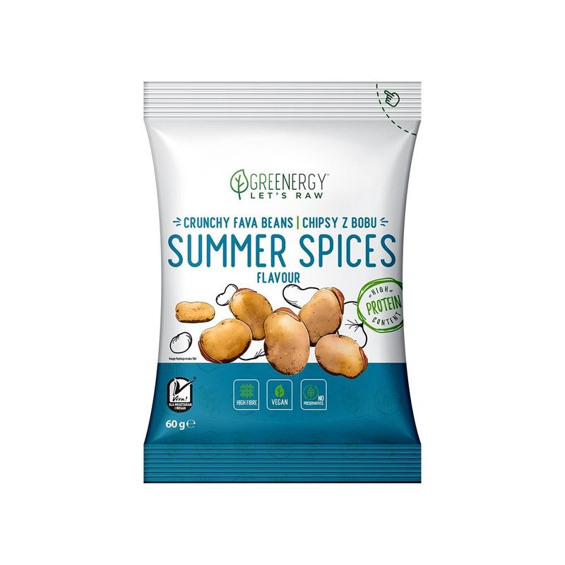 Bób z cytryną i ziołami