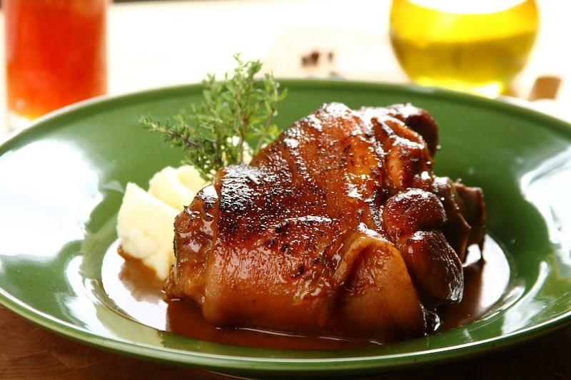 Golonka w szybkowarze