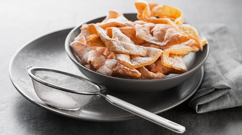 Idealna chrupkość faworków