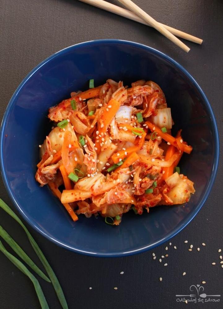 Kimchi smak i zdrowie