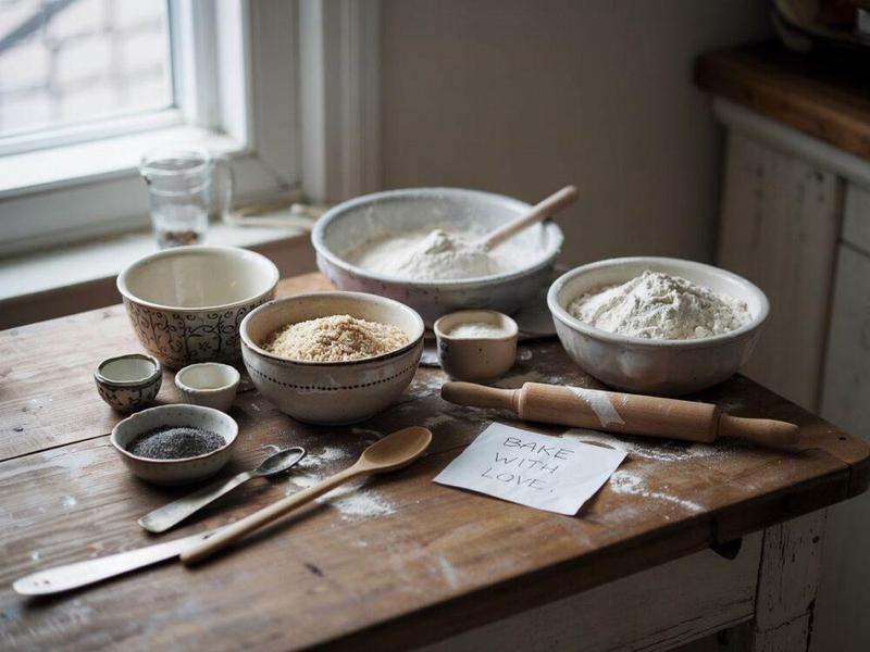 Lokalność i świeżość mąki na makowiec