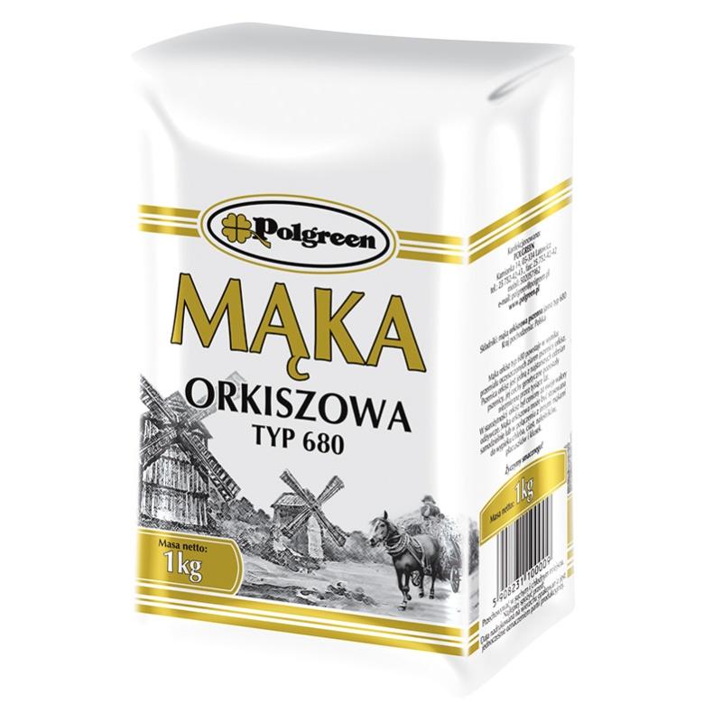 Mąka orkiszowa do naleśników