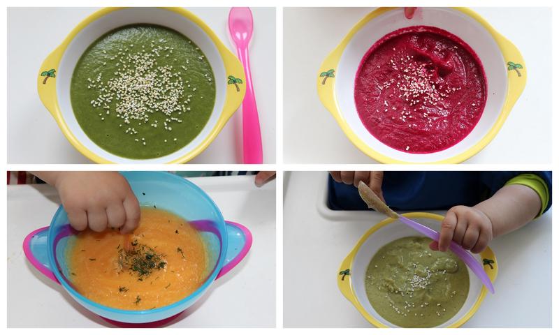 Przepisy na zupy dla niemowląt