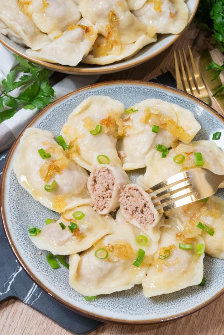 Tradycyjne pierogi smaki babci
