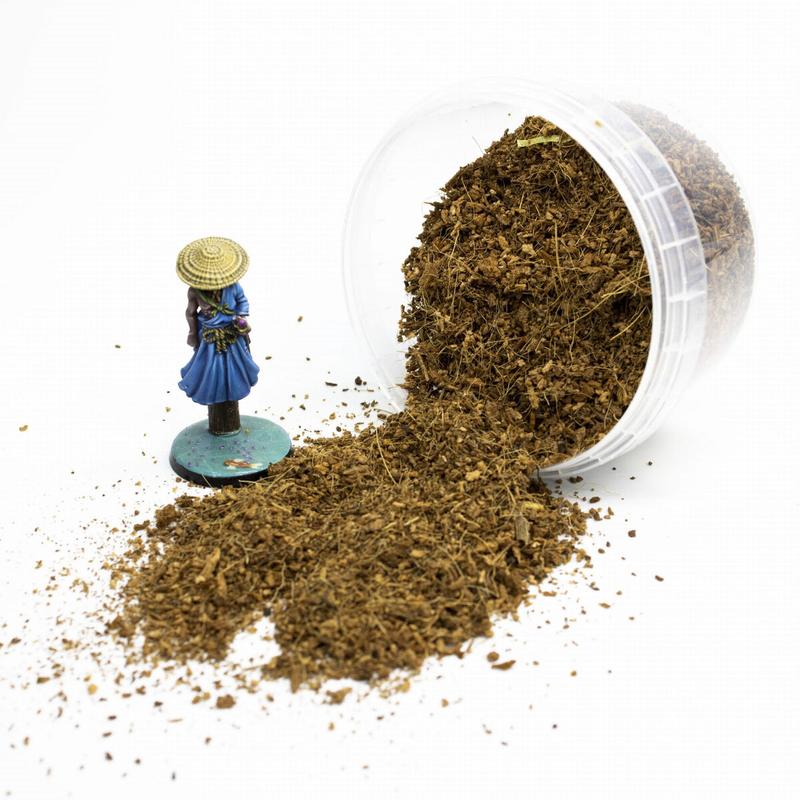 Tworzenie posypki modelarskiej krok po kroku