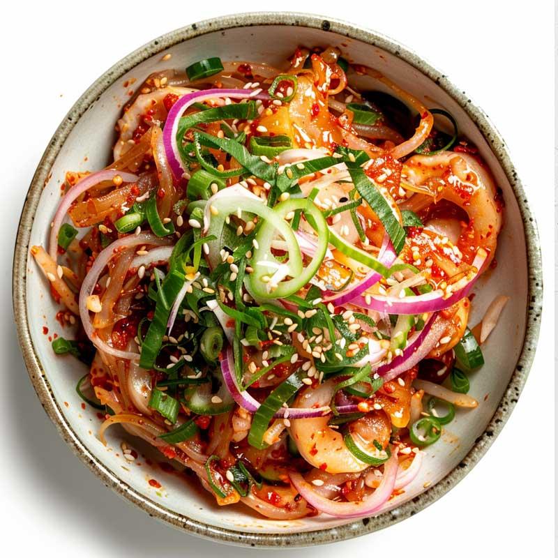 Zdrowotne właściwości kimchi