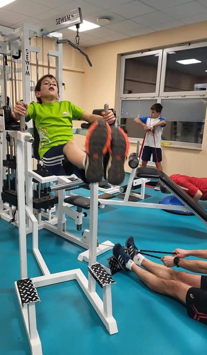 Zmiana akcentów na grupy mięśniowe