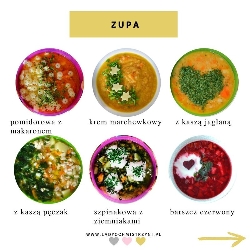 Zupy dla rocznego dziecka