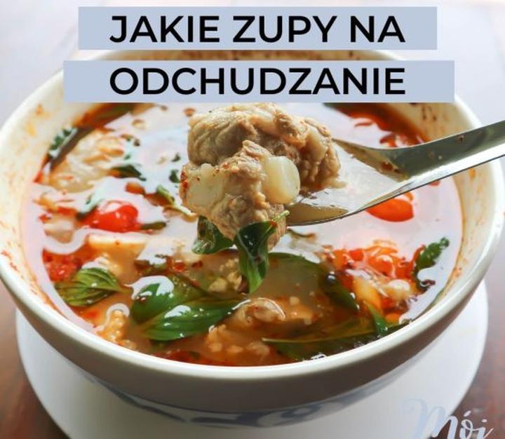 Zupy odchudzające