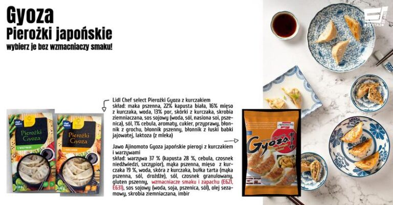 Jaką mąką najlepiej przygotować pierogi gyoza?