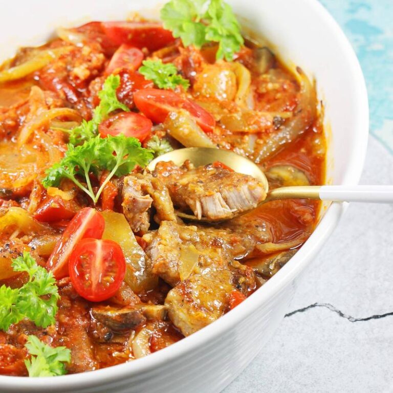 Karkówka w nowej odsłonie: inspirujący pomysł na smaczne danie