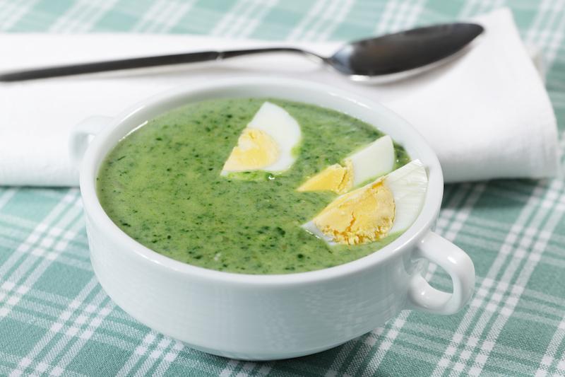 Bezpieczne składniki zup